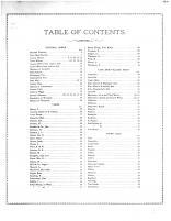 Table of Contents, Manitowoc County 1878